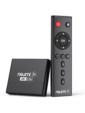 4K Lite Digital Media Player for USB Drives & SD Cards - Compact & Versatile